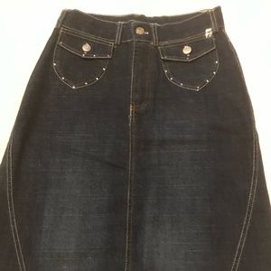 2B Real girls denim